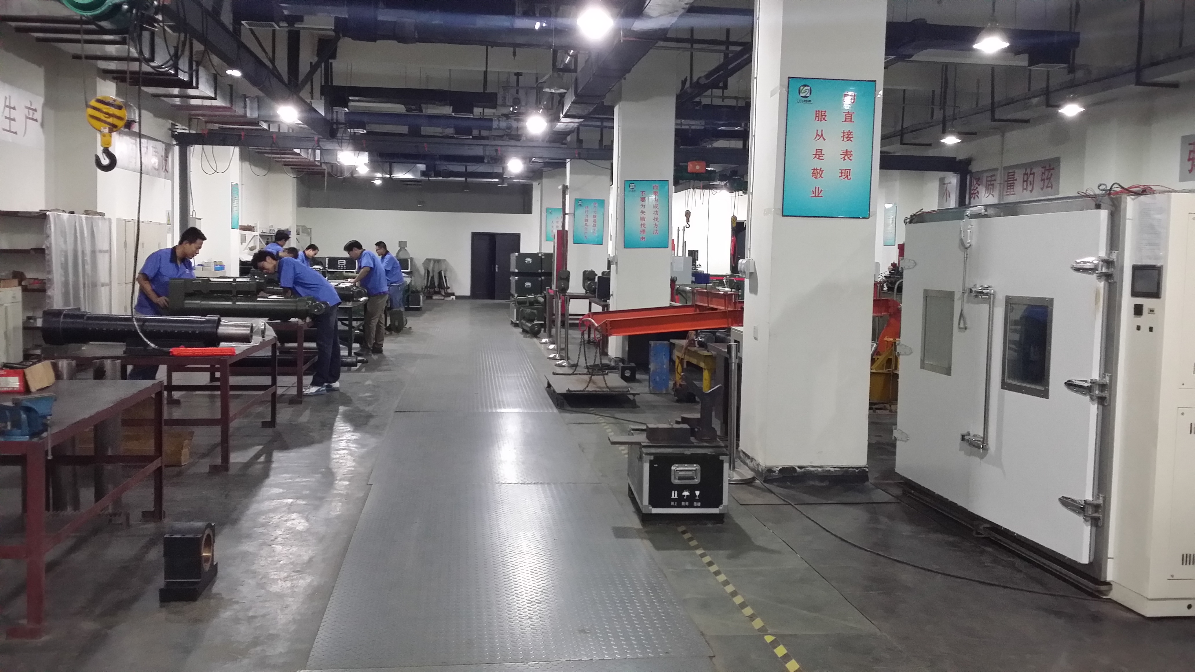 廠房（fáng）設備